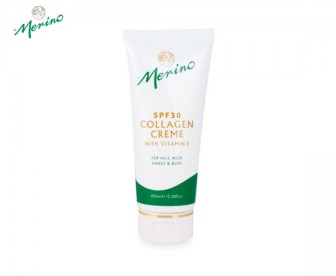 Merino 美丽诺 胶原蛋白防晒霜SPF30 100毫升 Merino 美丽诺 胶原蛋白防晒霜SPF30 100毫升